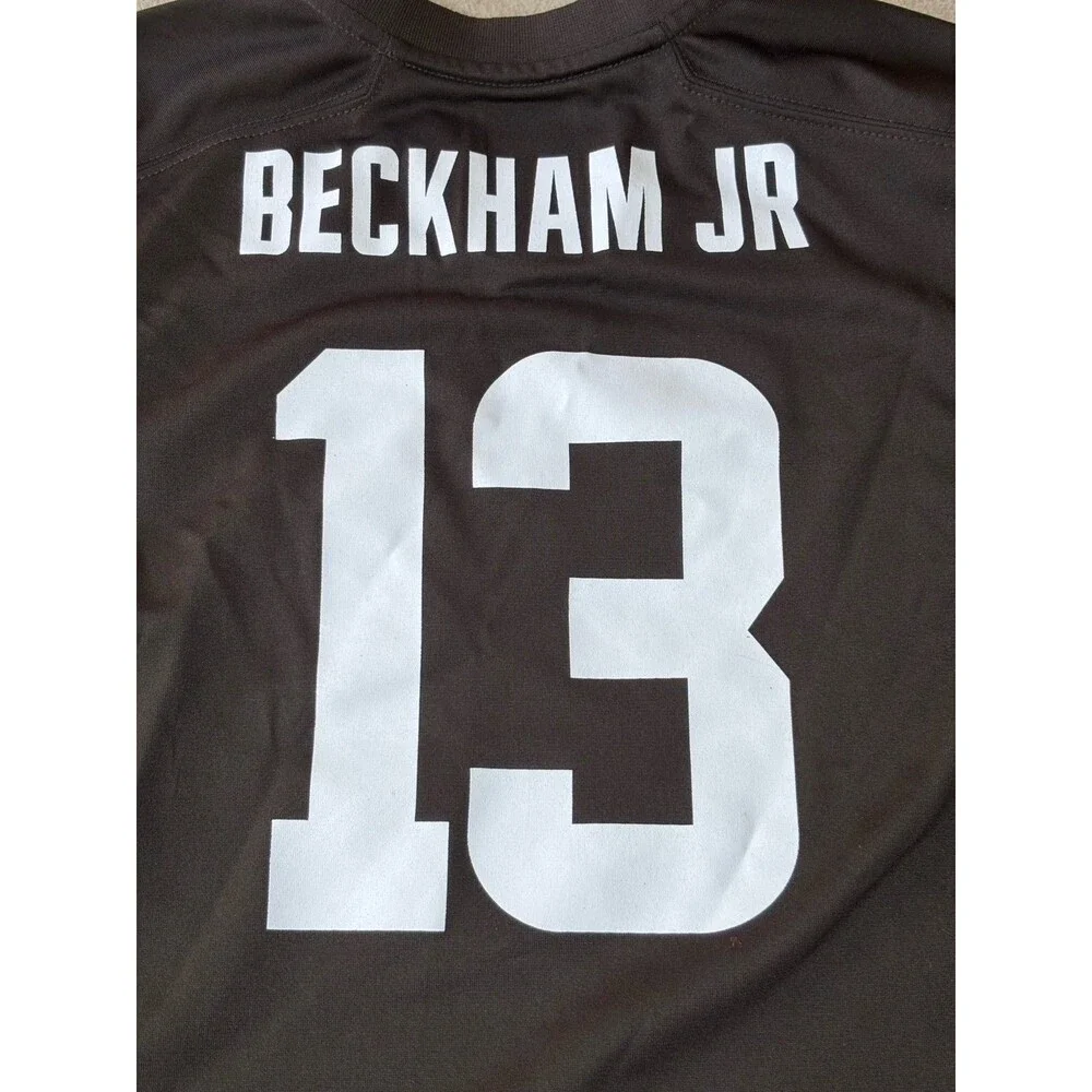 Nike Jersey Youth XL Brown Cleveland Browns Odell Beckham Jr. 13 On-Field NFL